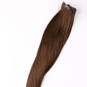 BFB Hair 21” Classic Seamless Hair Extensions in Shade “Brownstone”